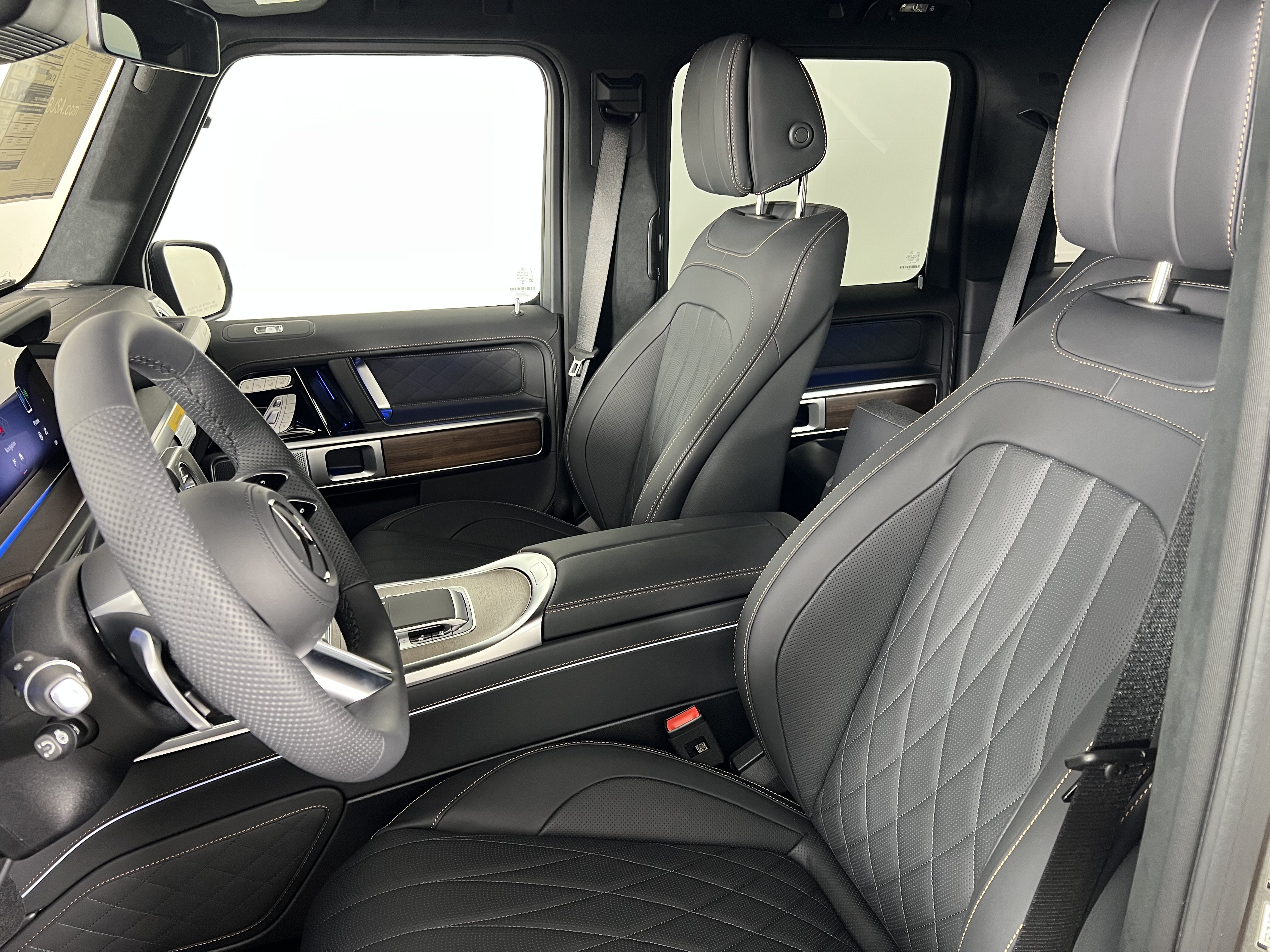 New 2026 Mercedes-Benz G 580 w/ EQ Technology image 17