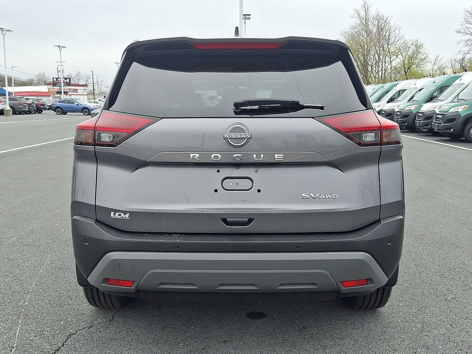 Used 2023 Nissan Rogue SV AWD/4WD image 6