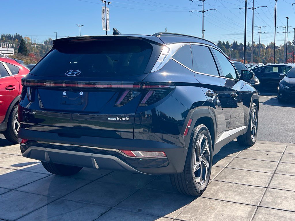 Certified 2024 Hyundai Tucson Limited AWD/4WD image 5
