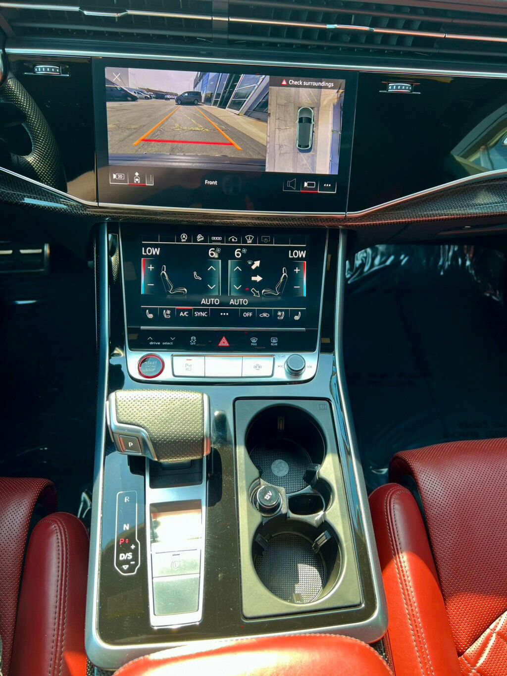 Used 2021 Audi SQ8 Prestige w/ Prestige Package image 30