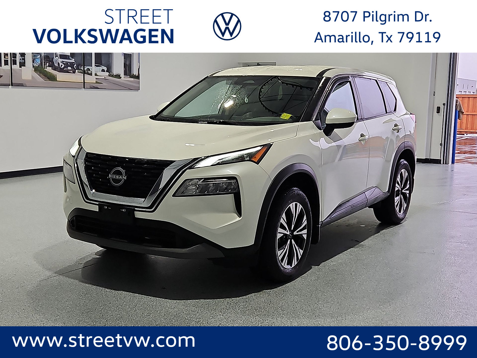 Used 2023 Nissan Rogue SV