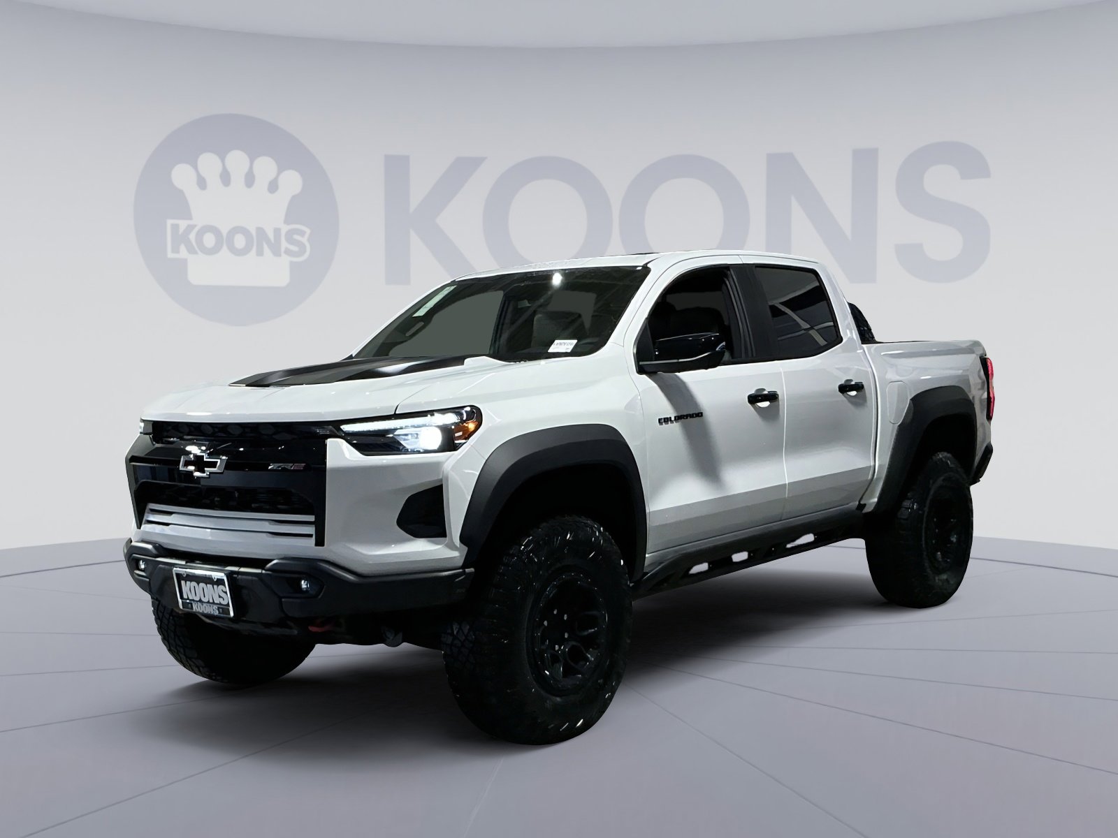 New 2026 Chevrolet Colorado ZR2 w/ ZR2 Bison Edition image 1