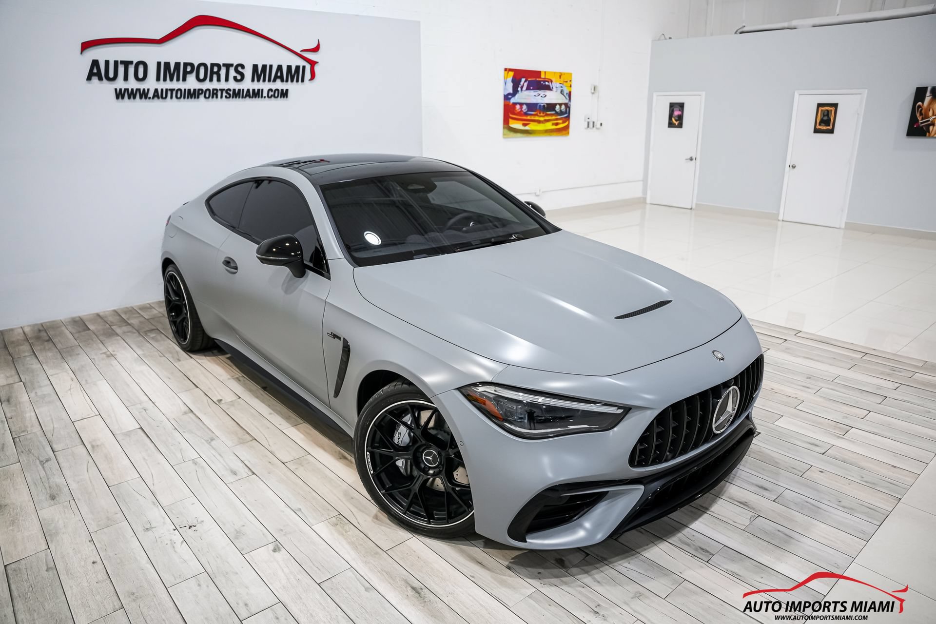 Used 2026 Mercedes-Benz CLE 53 AMG 4MATIC Coupe image 28