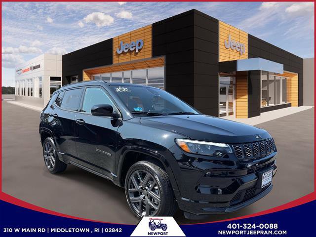 Certified 2024 Jeep Compass Limited w/ High Altitude Package