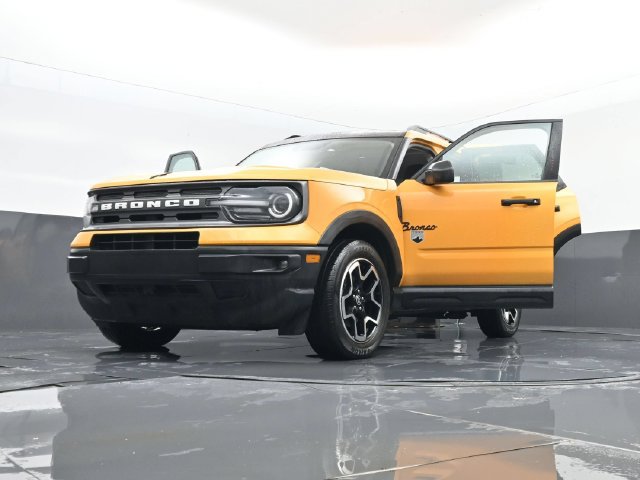 Used 2022 Ford Bronco Sport Big Bend w/ Convenience Package AWD/4WD image 32