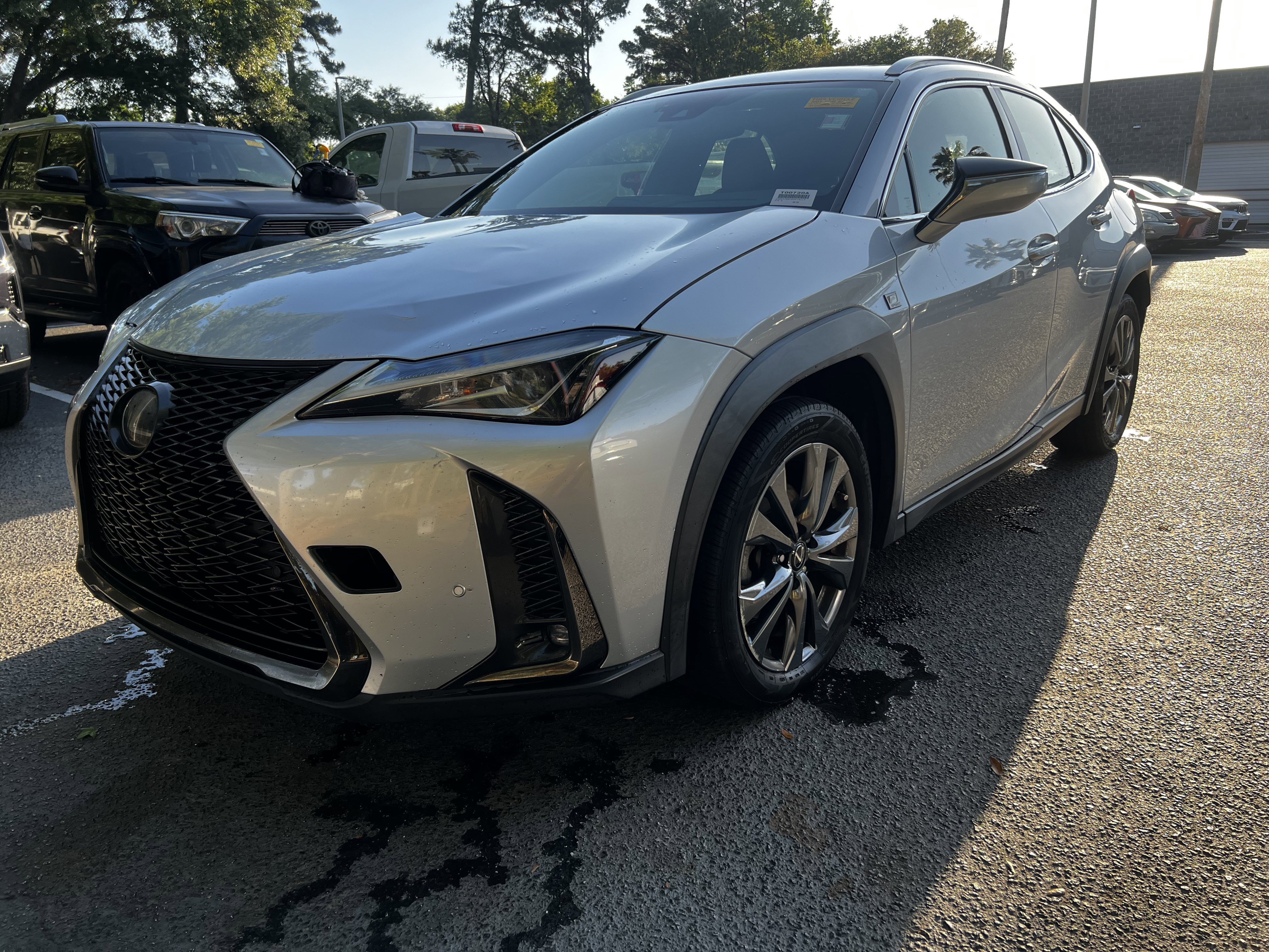 Used 2019 Lexus UX 200 F Sport w/ F Sport Premium Package image 5