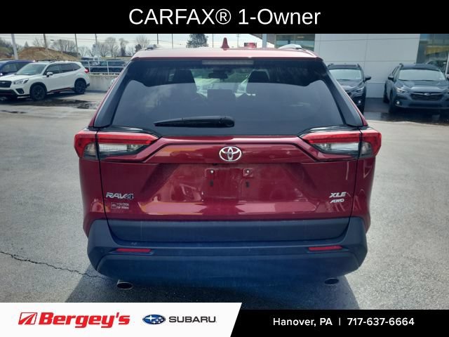 Used 2023 Toyota RAV4 XLE Premium AWD/4WD image 3