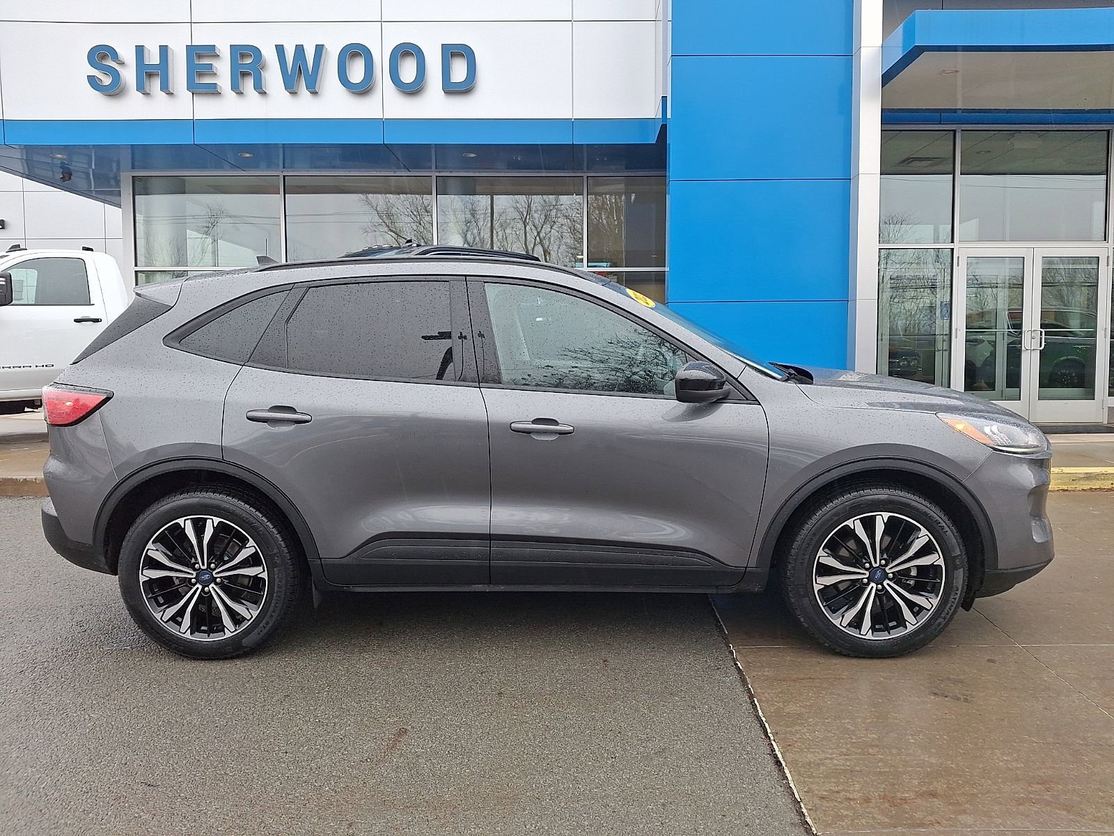 Used 2022 Ford Escape SE w/ SE Sport Appearance Package image 7