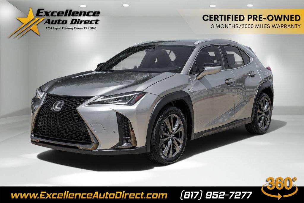 Used 2019 Lexus UX 200 F Sport w/ F Sport Premium Package