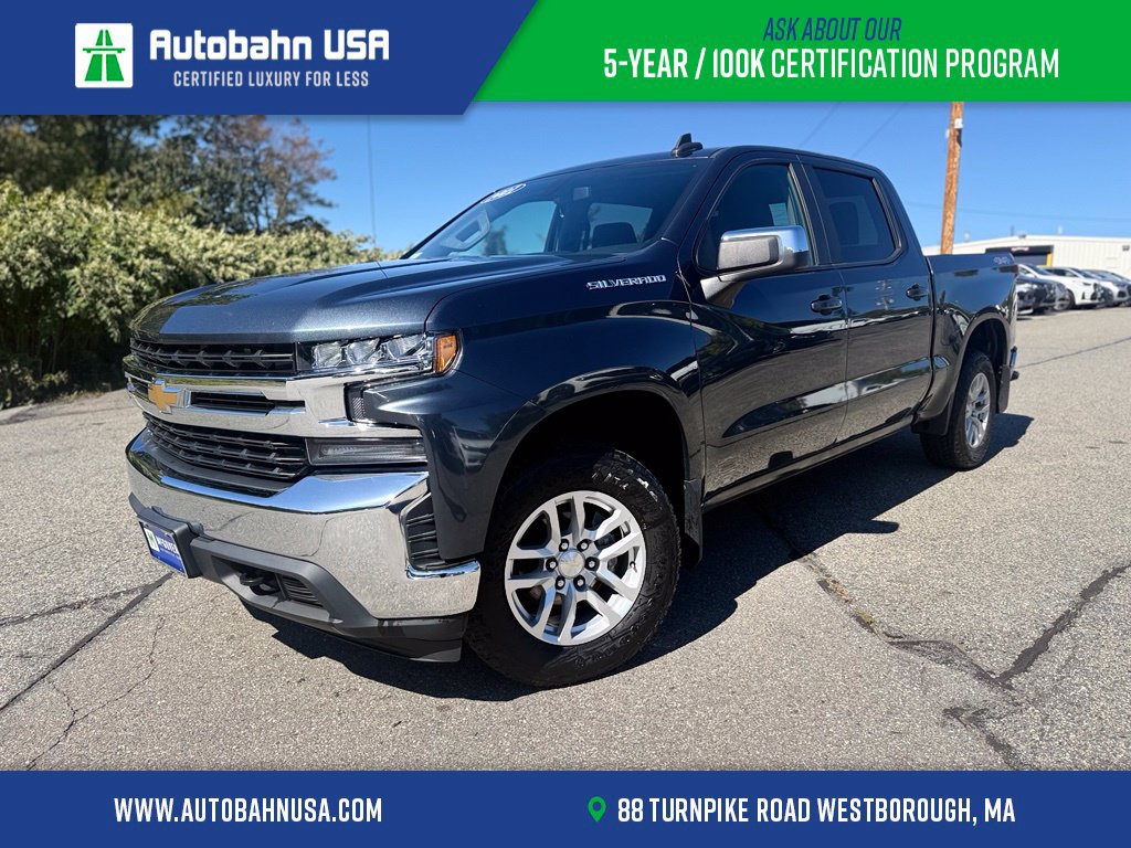 Used 2021 Chevrolet Silverado 1500 LT AWD/4WD image 1