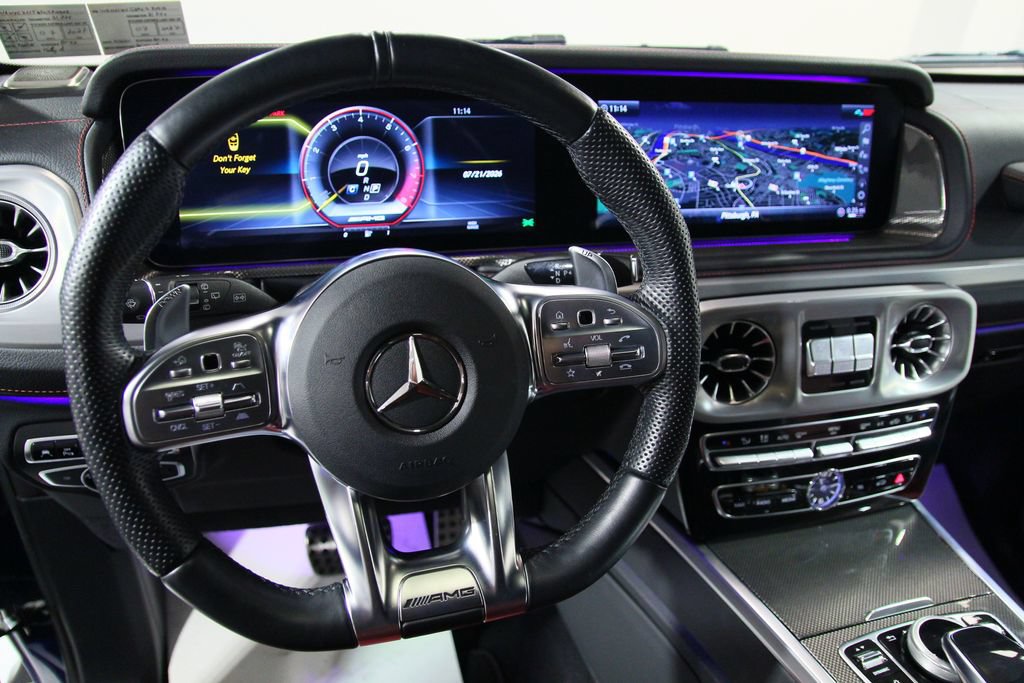 Certified 2023 Mercedes-Benz G 63 AMG 4MATIC image 21