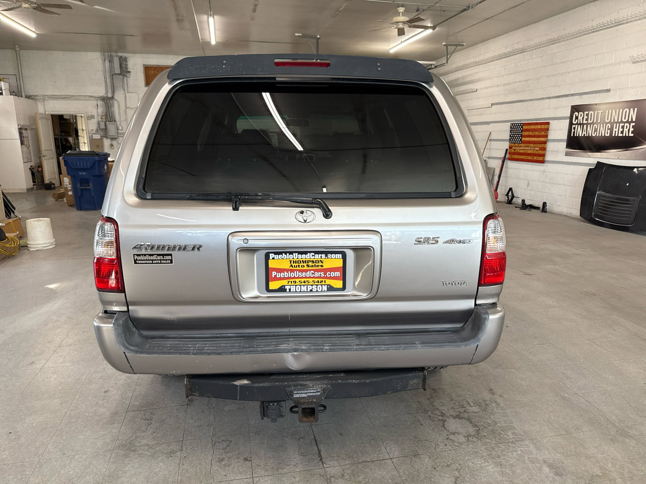 Used 2002 Toyota 4Runner SR5 image 3