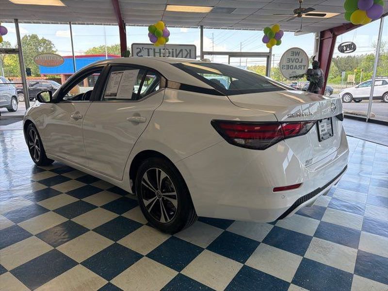Used 2021 Nissan Sentra SV image 5