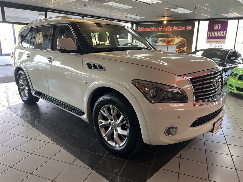 Used 2014 INFINITI QX80 2WD image 4