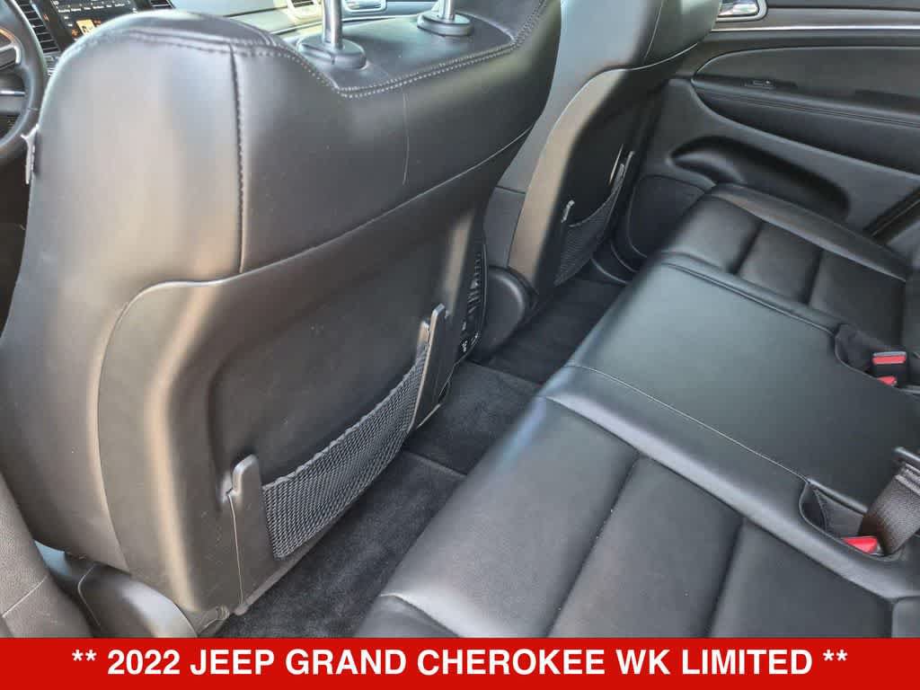 Used 2022 Jeep Grand Cherokee Limited w/ Tech Group RWD image 17
