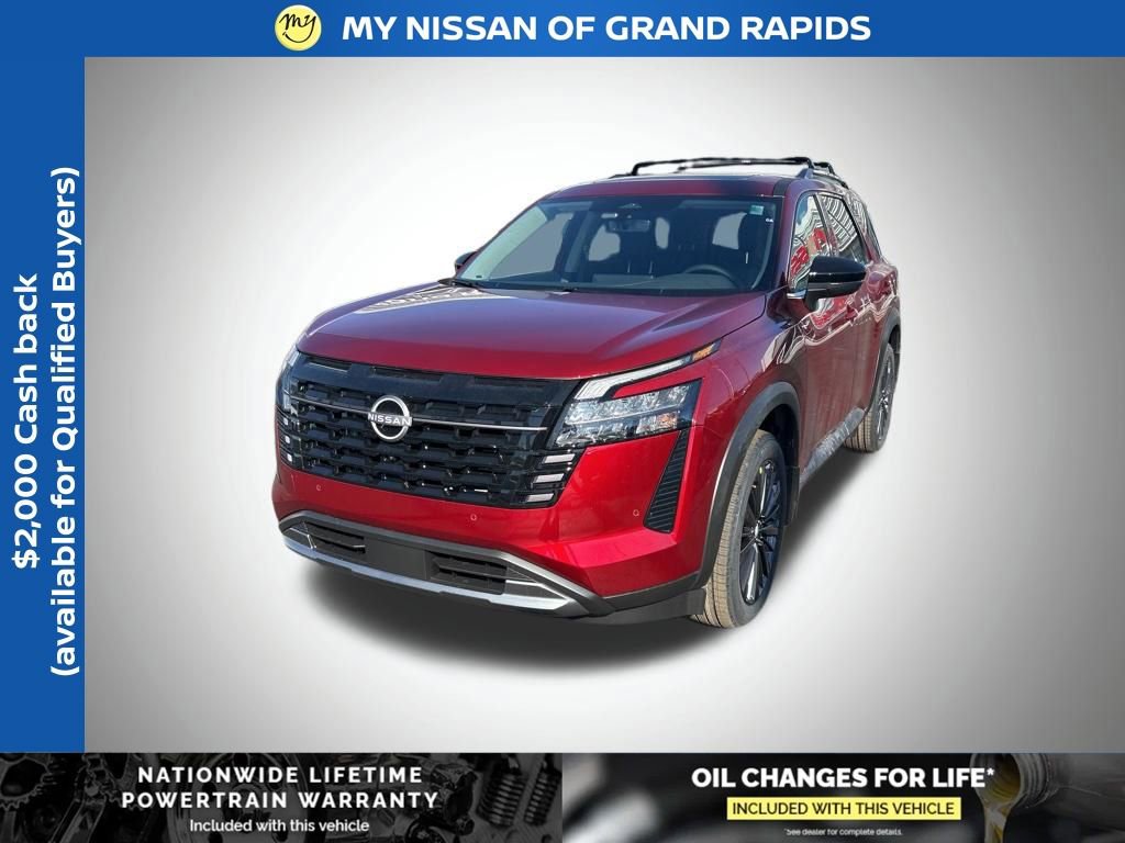 New 2026 Nissan Pathfinder SL