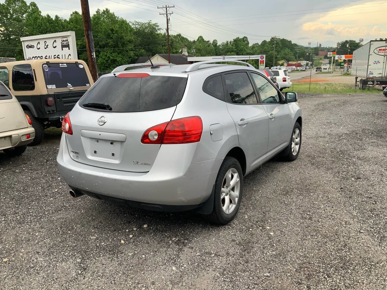Used 2008 Nissan Rogue SL w/ Premium Pkg image 8