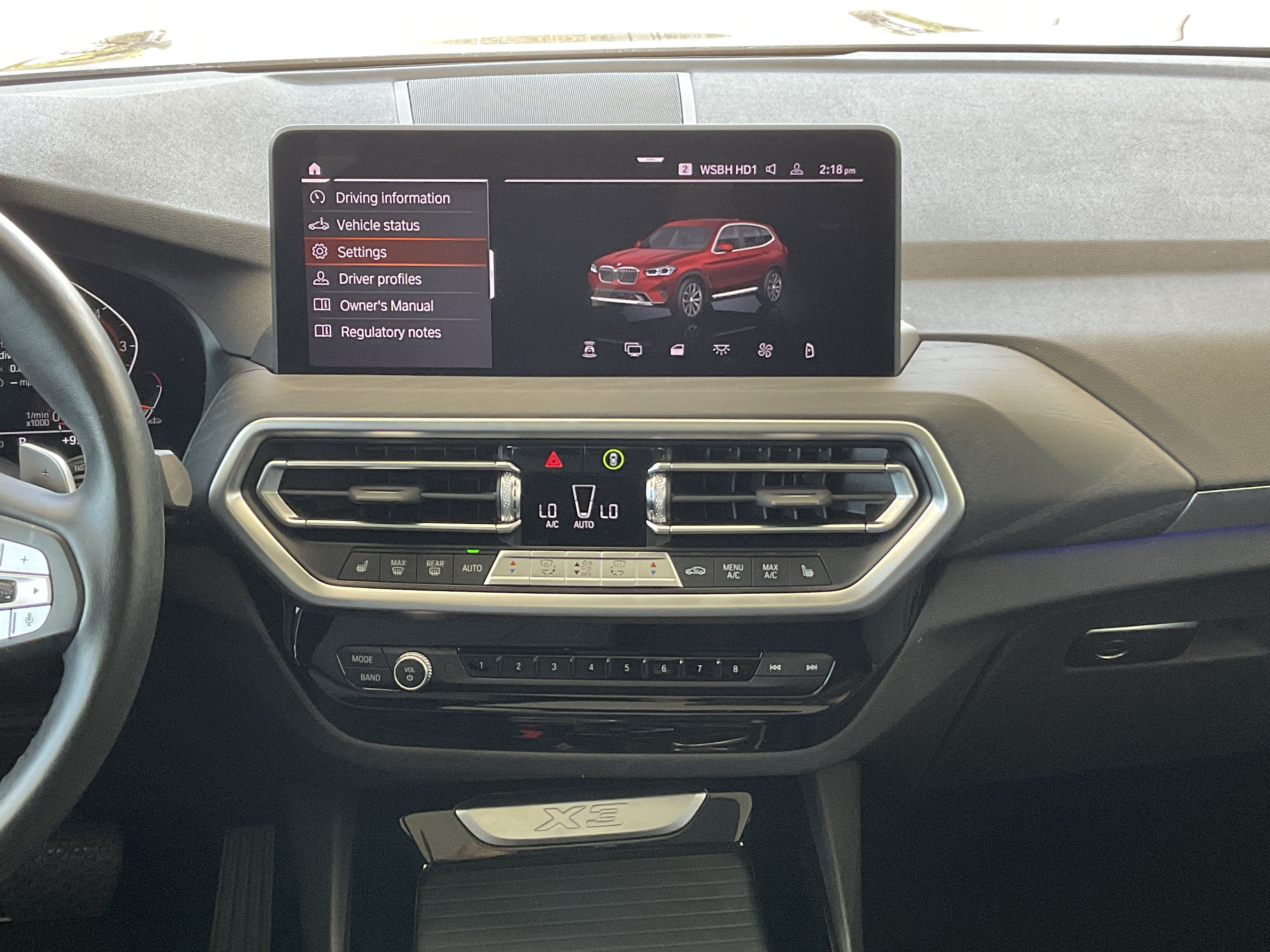 Used 2022 BMW X3 sDrive30i w/ Premium Package 2 RWD image 15