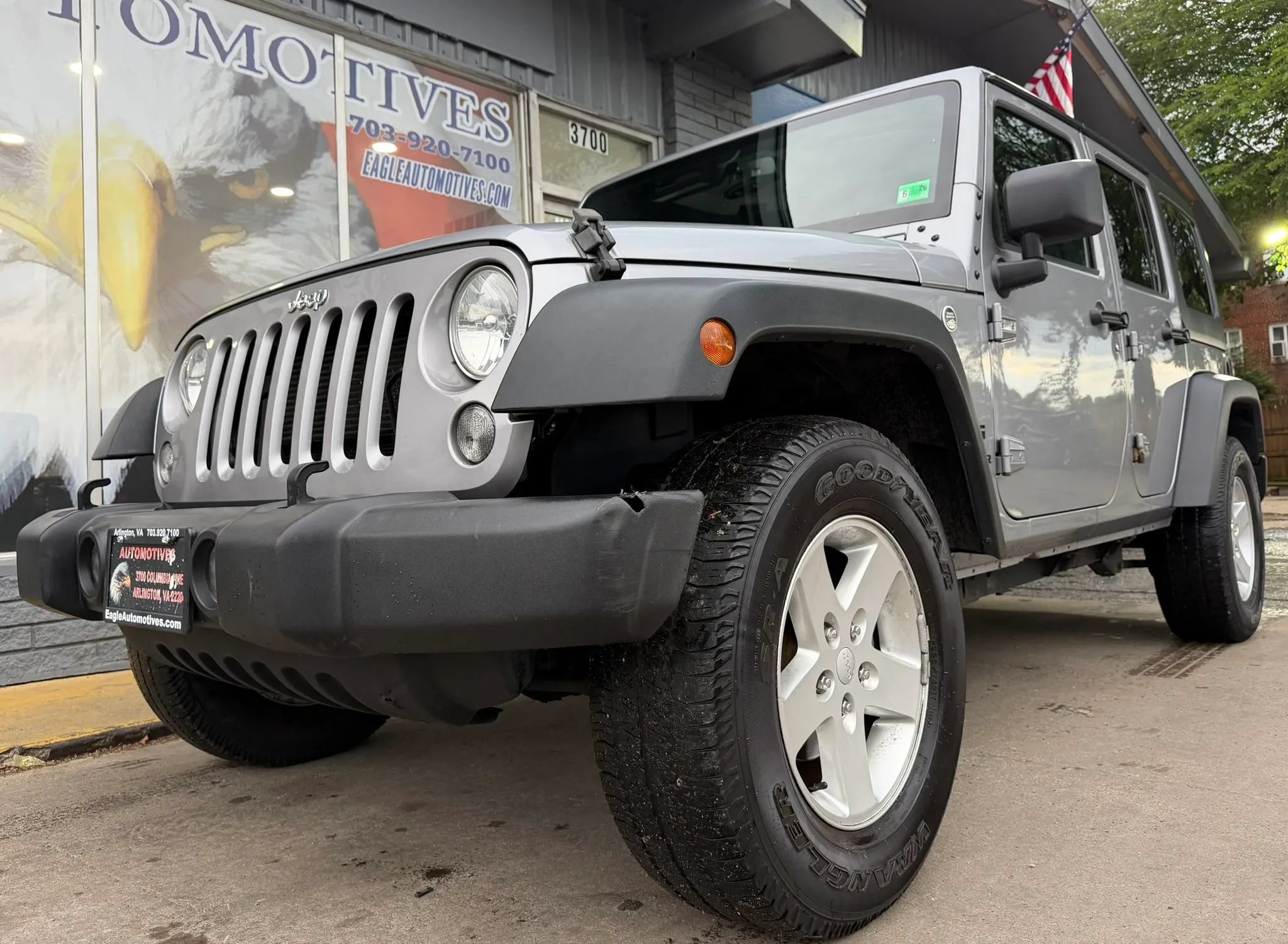 Used 2016 Jeep Wrangler Unlimited Sport w/ Quick Order Package 24S AWD/4WD image 7