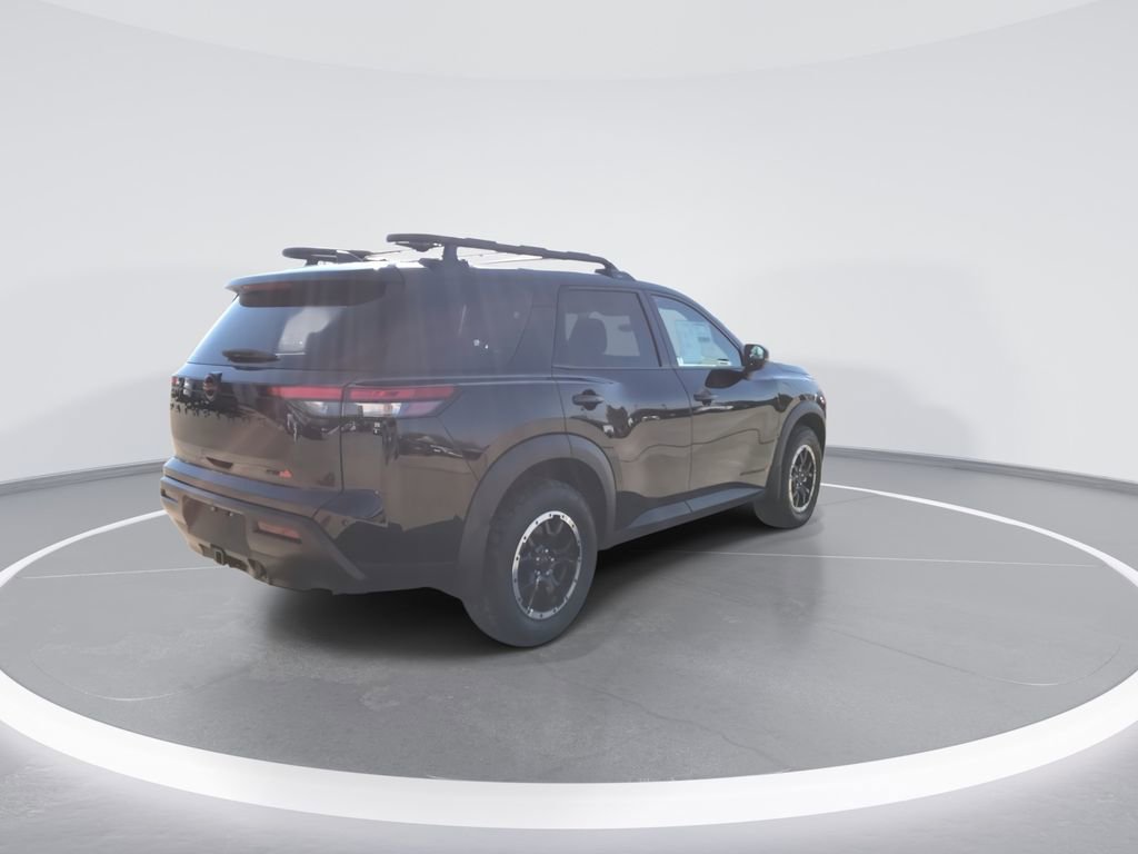 New 2026 Nissan Pathfinder Rock Creek image 8