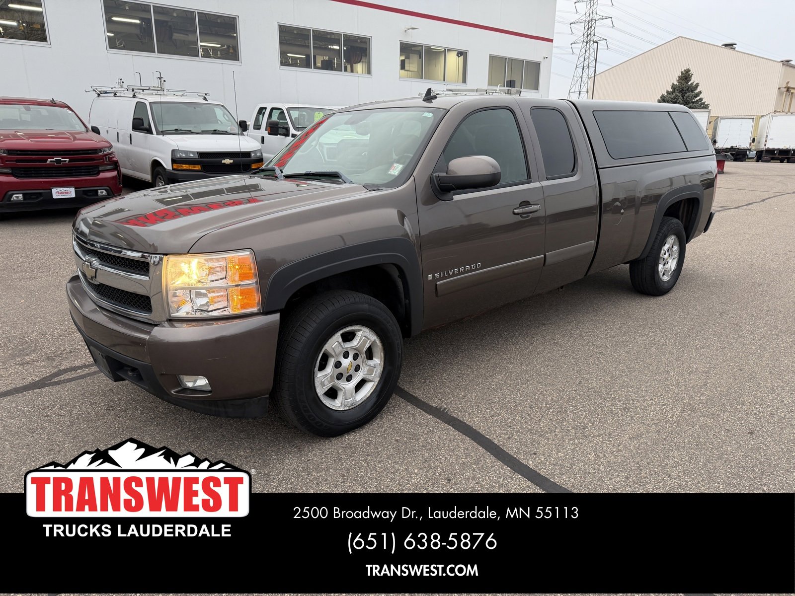 Used 2007 Chevrolet Silverado 1500 LTZ w/ EZ-Lift Tailgate Package