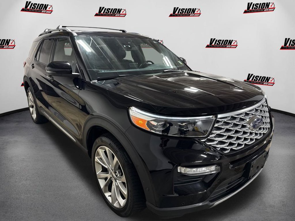 Used 2021 Ford Explorer Platinum w/ Equipment Group 601A AWD/4WD image 18