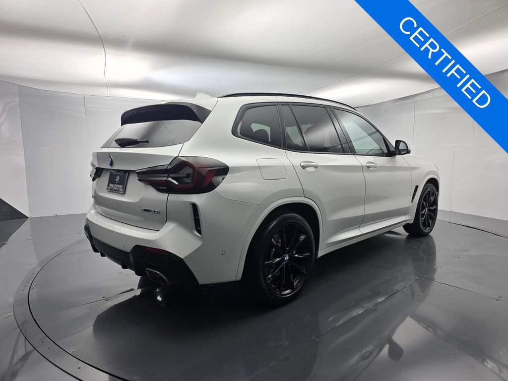 Certified 2023 BMW X3 sDrive30i w/ M Sport Package RWD image 4