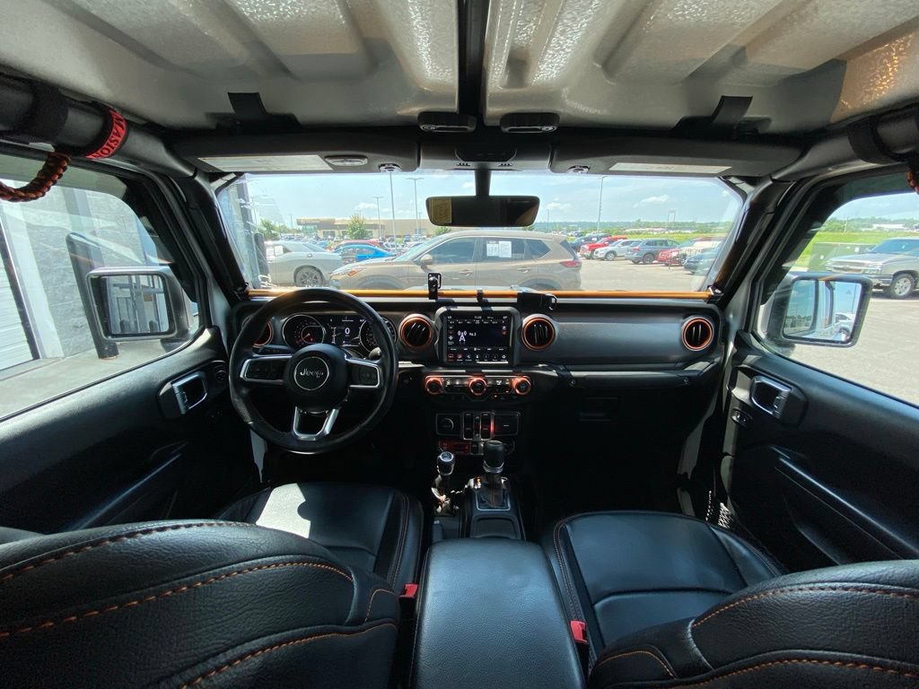 Used 2021 Jeep Gladiator Mojave AWD/4WD image 20