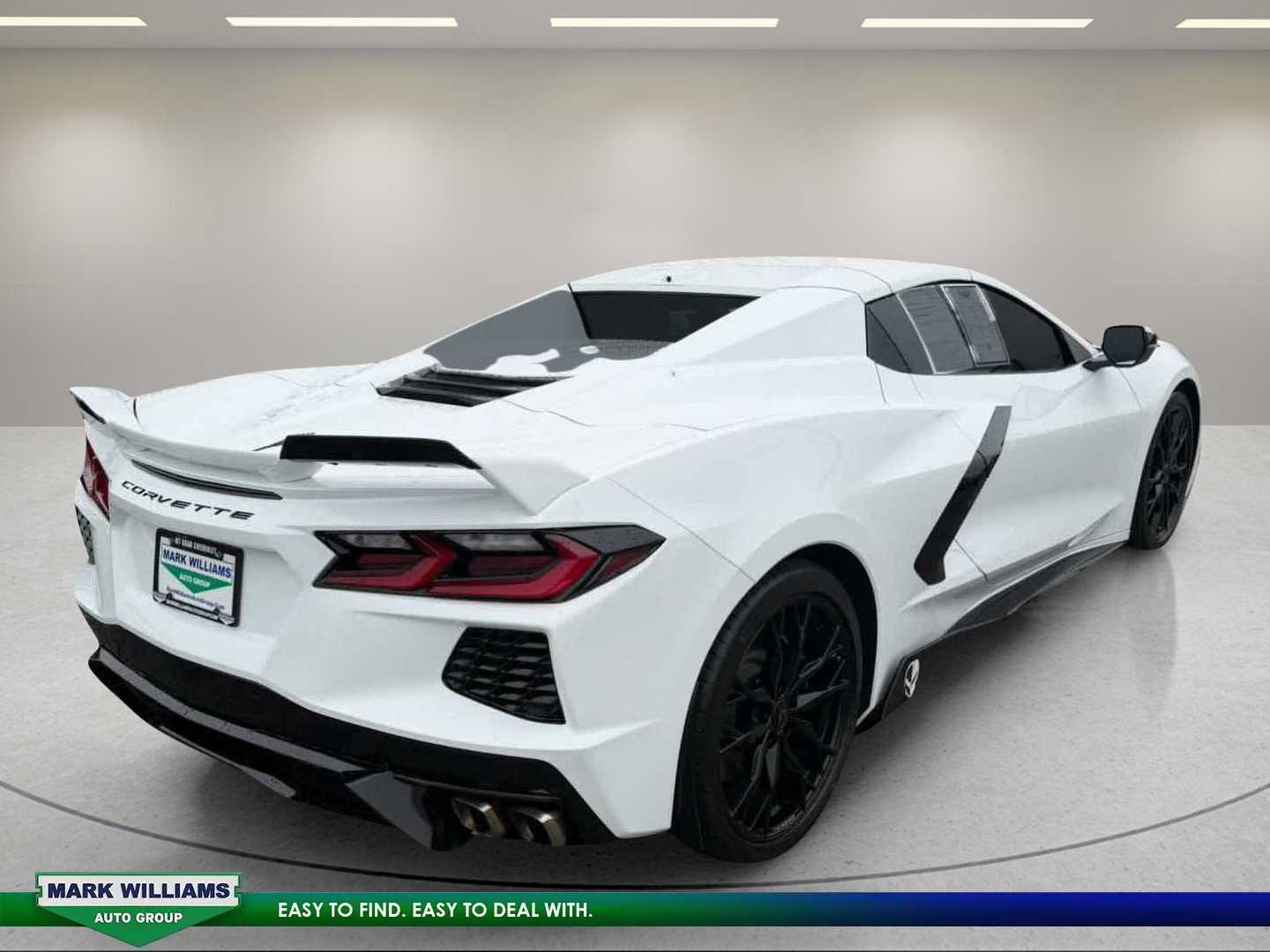 Used 2023 Chevrolet Corvette Stingray Preferred Conv w/ Z51 Performance Package RWD image 11