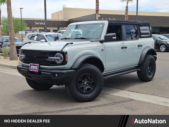 Used 2022 Ford Bronco Wildtrak AWD/4WD image 1