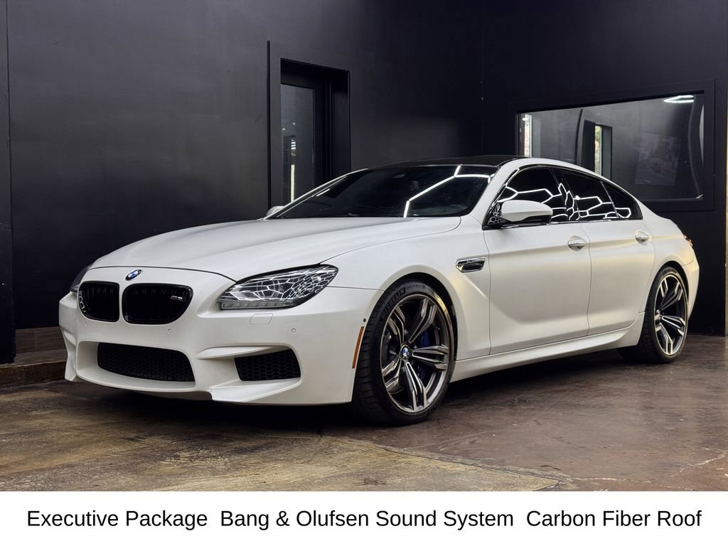 Used 2014 BMW M6 Gran Coupe RWD image 1