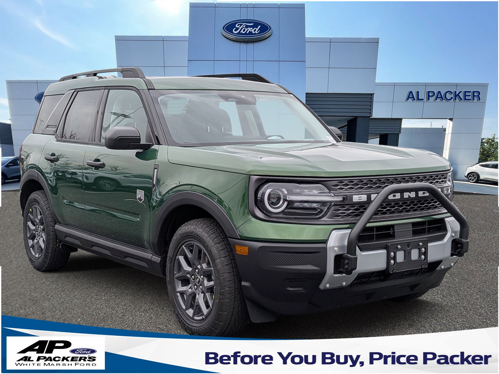 New 2025 Ford Bronco Sport Big Bend