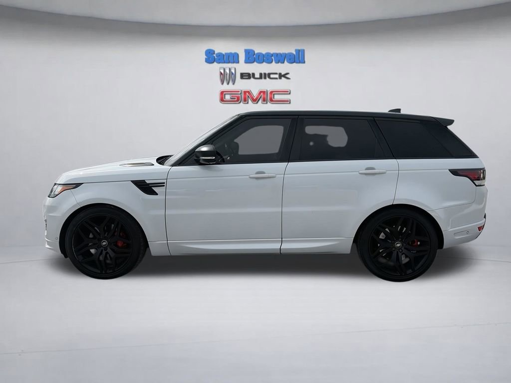 Used 2017 Land Rover Range Rover Sport Autobiography AWD/4WD image 5