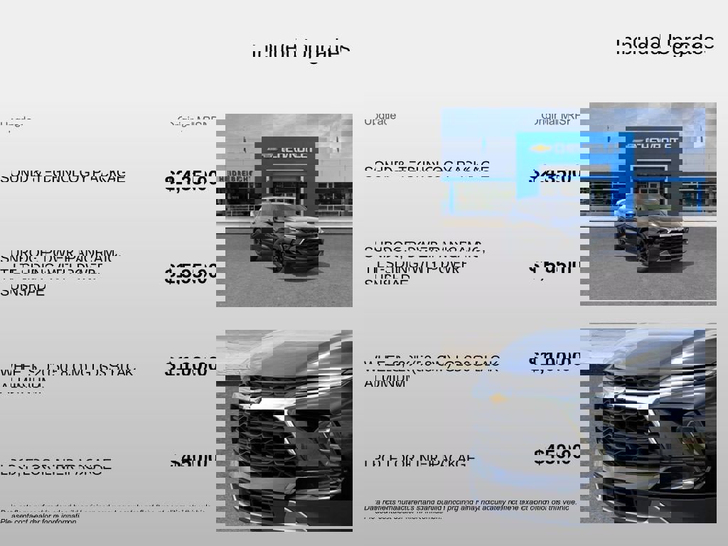 New 2026 Chevrolet Blazer LT w/ Sound & Technology Package image 4