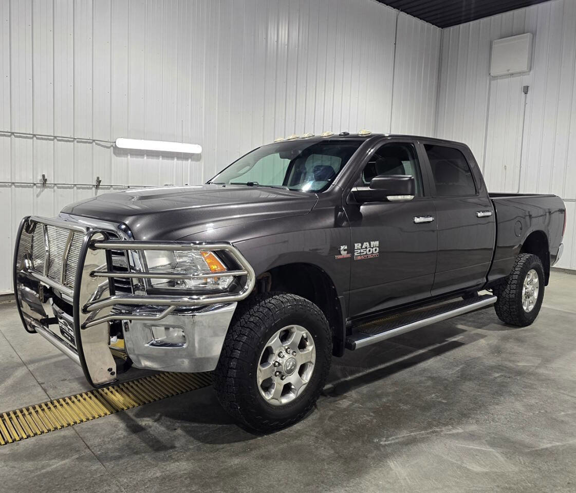 Used 2016 RAM 2500 Big Horn AWD/4WD image 2