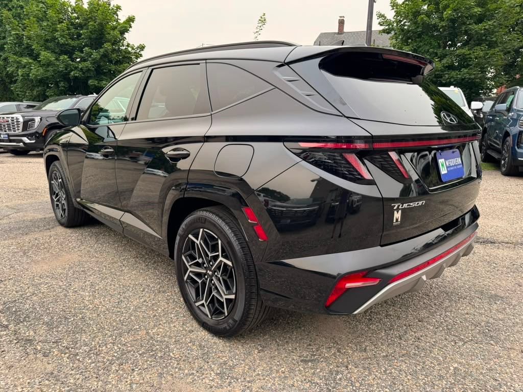 Certified 2024 Hyundai Tucson N Line AWD/4WD image 4
