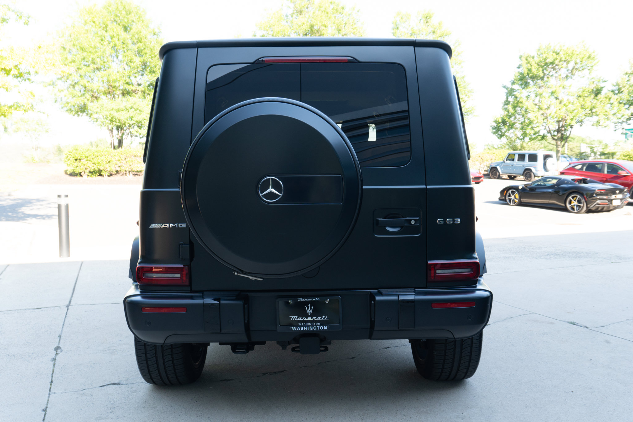 Used 2020 Mercedes-Benz G 63 AMG 4MATIC image 4