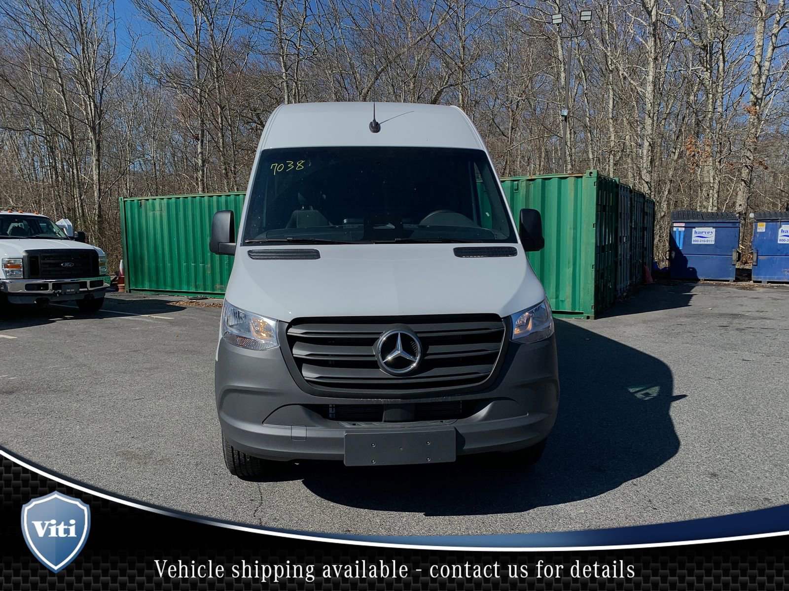 New 2025 Mercedes-Benz Sprinter 2500 image 3