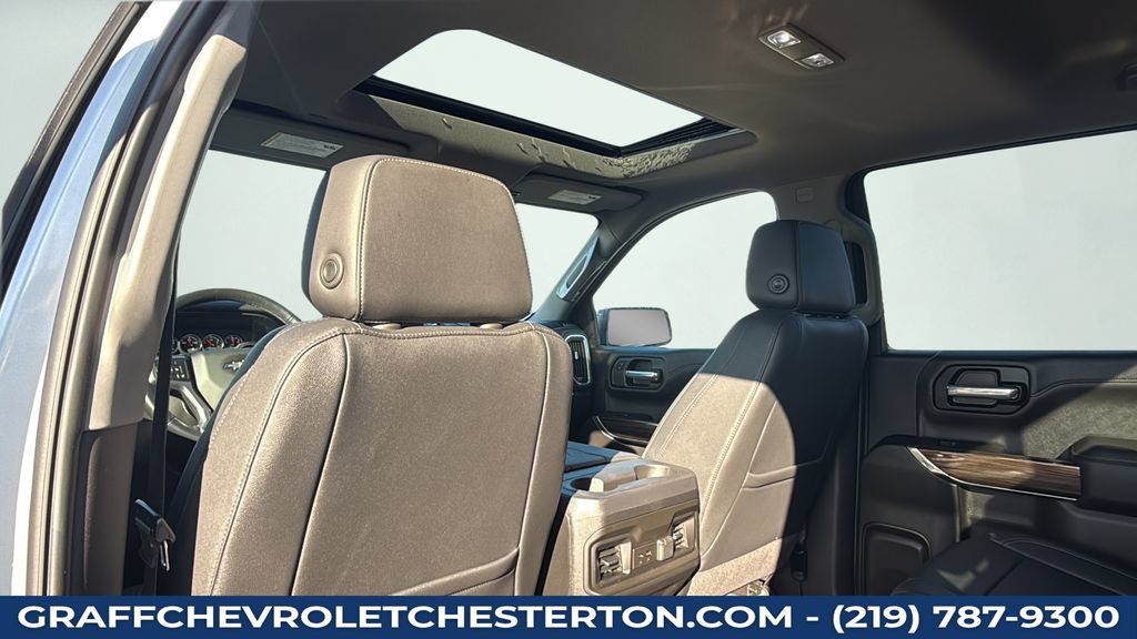 Used 2021 Chevrolet Silverado 1500 LT Trail Boss w/ Convenience Package II AWD/4WD image 40