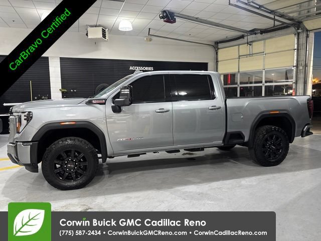 Certified 2025 GMC Sierra 2500 AT4 AWD/4WD image 4