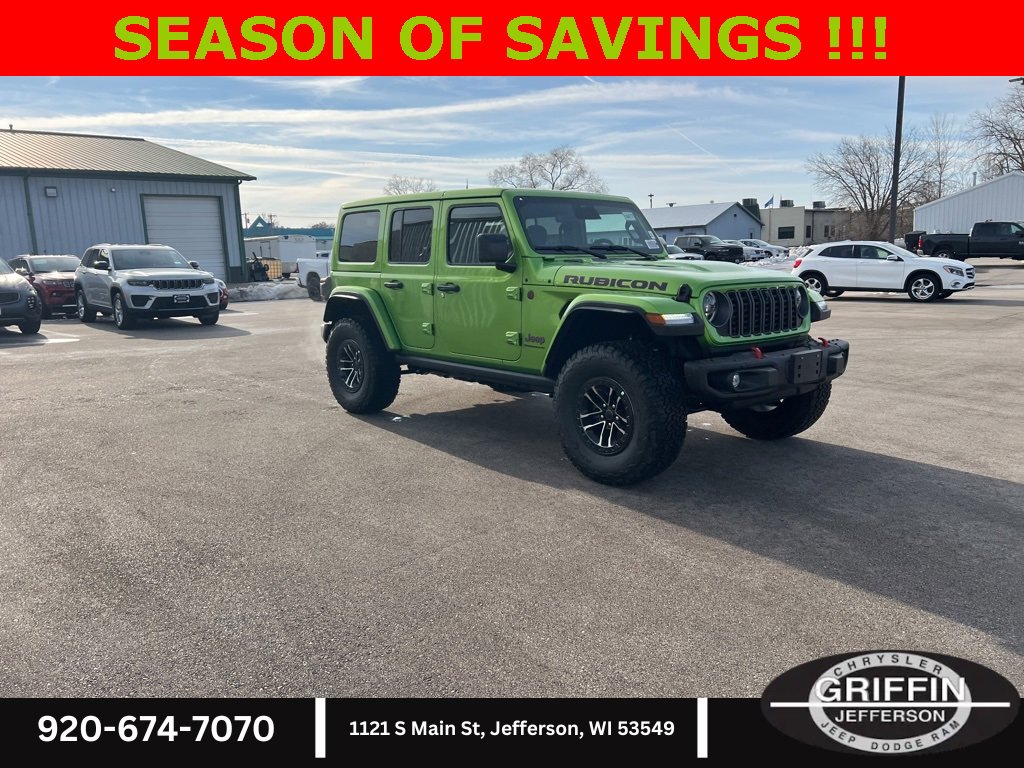 New 2026 Jeep Wrangler Unlimited Rubicon image 6