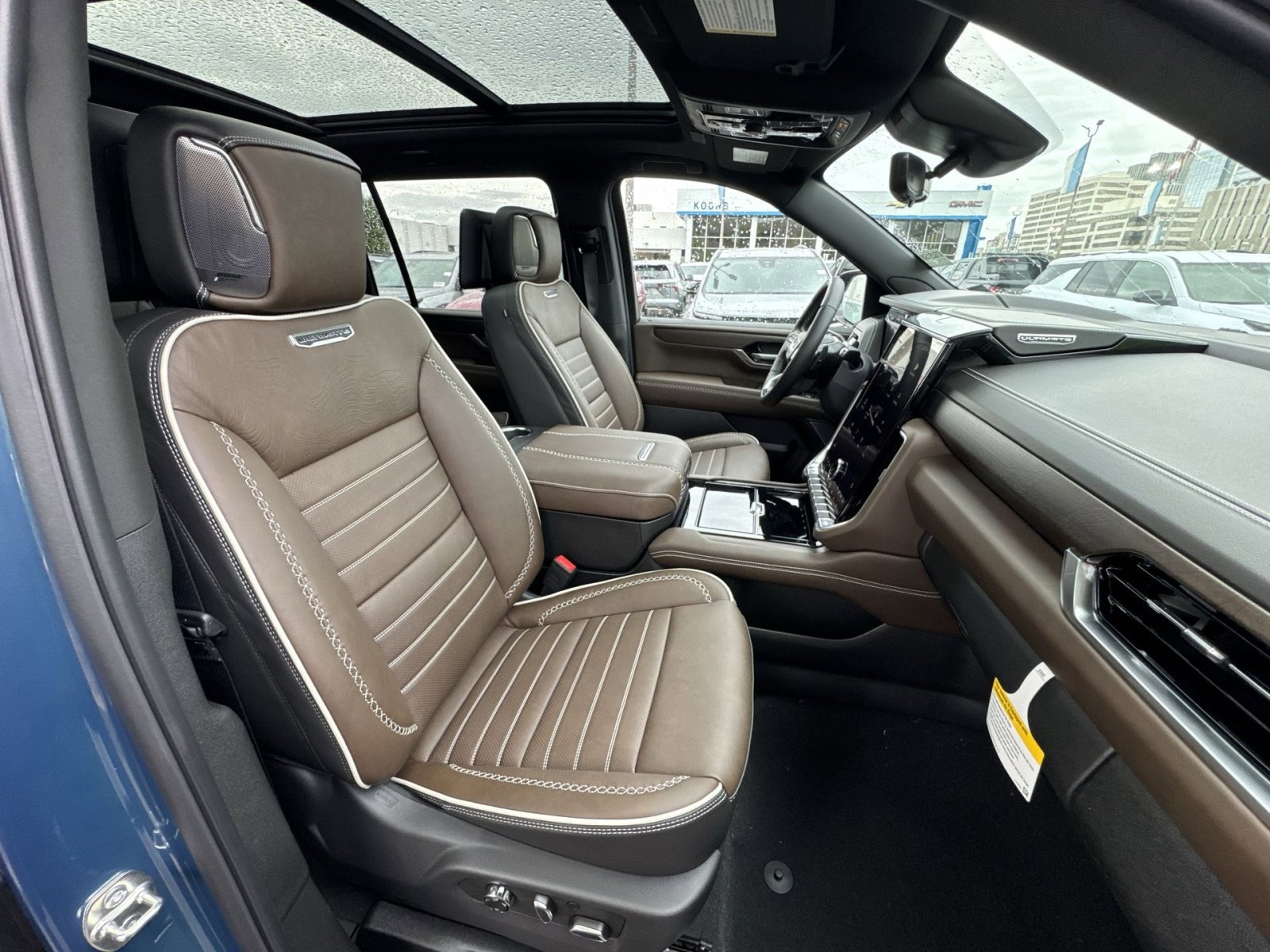 New 2026 GMC Yukon XL Denali Ultimate AWD/4WD image 27