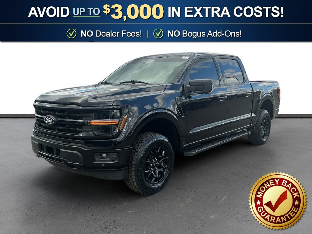 Certified 2024 Ford F150 XLT w/ Equipment Group 302A MID AWD/4WD 360° Tour