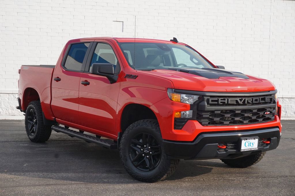 New 2026 Chevrolet Silverado 1500 Custom Trail Boss image 3