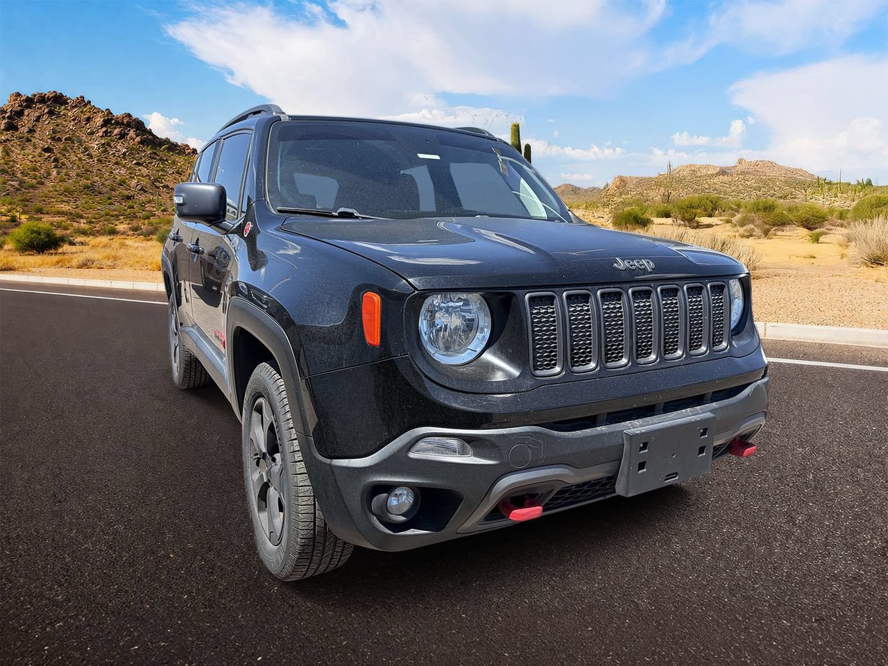 Used 2020 Jeep Renegade Trailhawk w/ Cold Weather Group