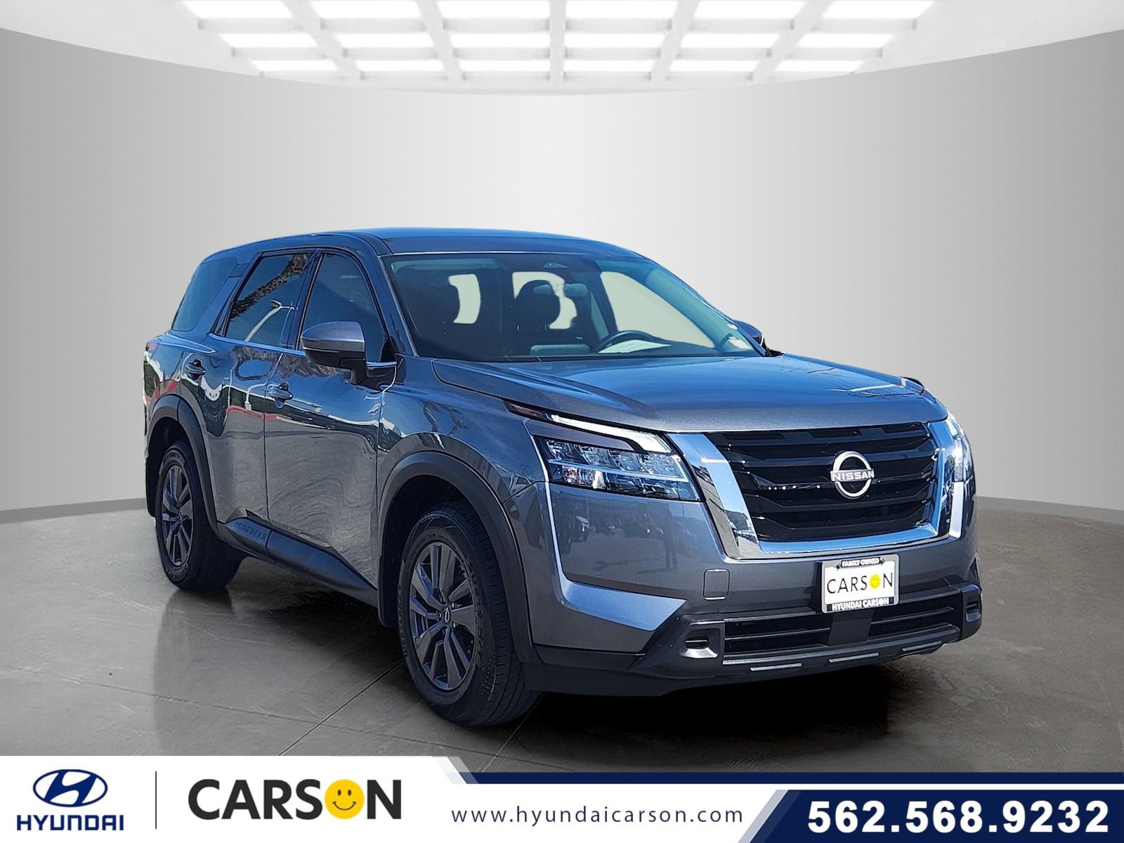 Used 2022 Nissan Pathfinder S