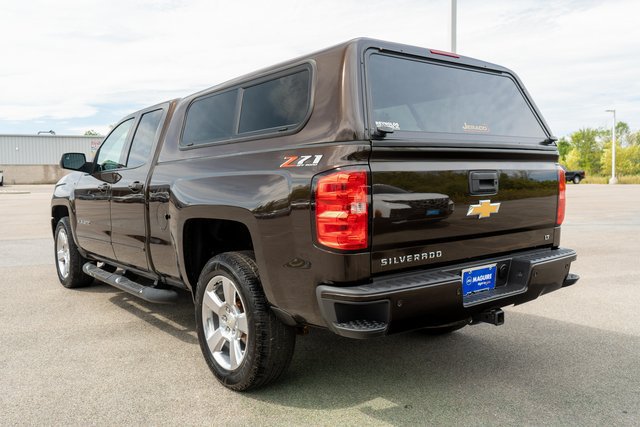 Used 2018 Chevrolet Silverado 1500 LT w/ All Star Edition AWD/4WD image 8