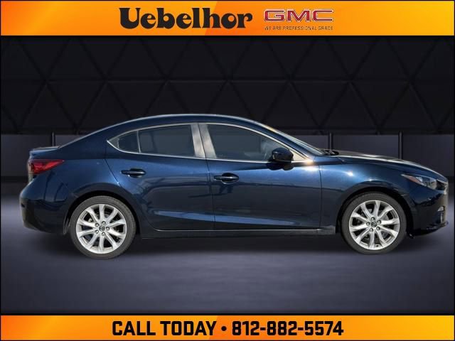 Used 2016 MAZDA MAZDA3 s Touring image 3