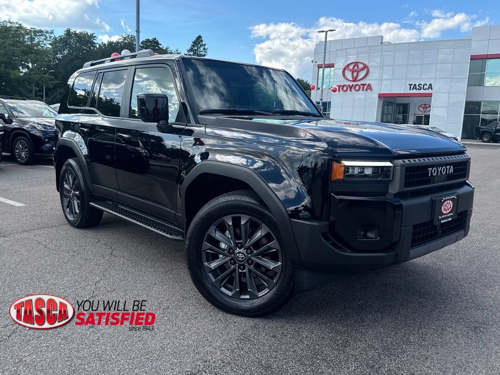 Used 2026 Toyota Land Cruiser w/ Premium Package