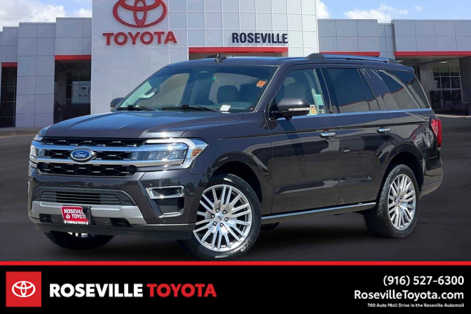 Used 2024 Ford Expedition Limited AWD/4WD video 1